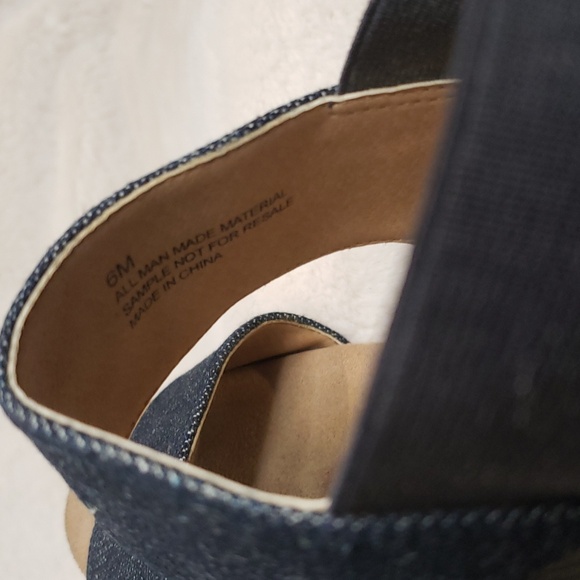 Life Stride Navy Blue Wedges - Picture 6 of 6